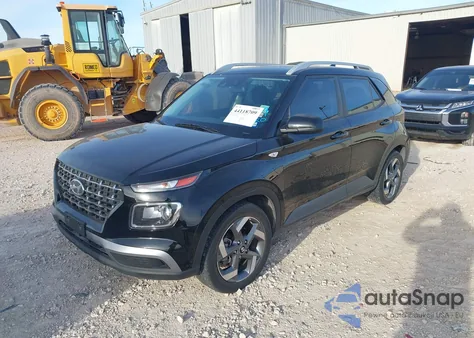 2022 Hyundai Venue Sel from USA, damaged, VIN KMHRC8A34NU173263